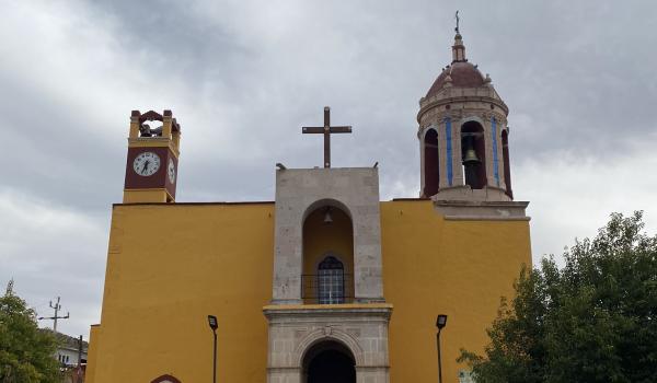 Conjunto arquitectónico del pueblo de Nazas