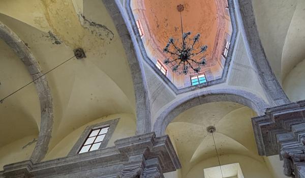 Capilla de la antigua hacienda de la Inmaculada Concepción de Palmitos de Arriba