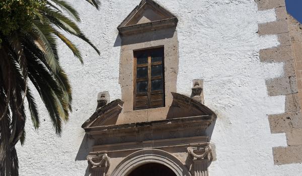 Capilla de la antigua hacienda de la Inmaculada Concepción de Palmitos de Arriba