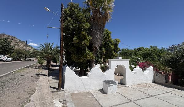 Capilla de la antigua hacienda de la Inmaculada Concepción de Palmitos de Arriba