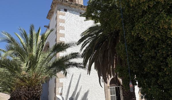 Capilla de la antigua hacienda de la Inmaculada Concepción de Palmitos de Arriba