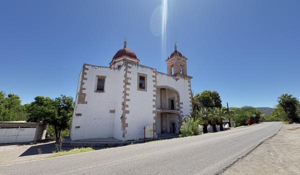 Capilla de la antigua hacienda de la Inmaculada Concepción de Palmitos de Arriba