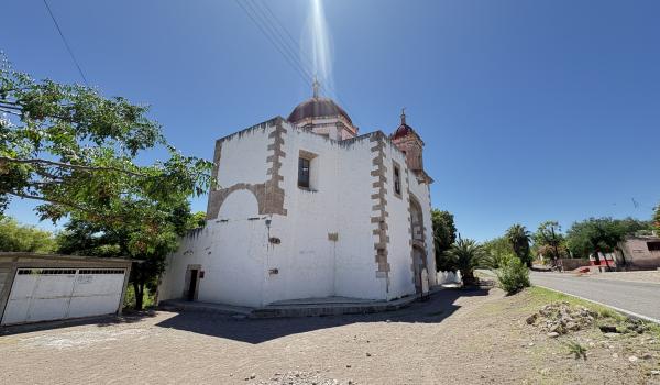 Capilla de la antigua hacienda de la Inmaculada Concepción de Palmitos de Arriba