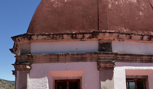 Capilla de la antigua hacienda de la Inmaculada Concepción de Palmitos de Arriba