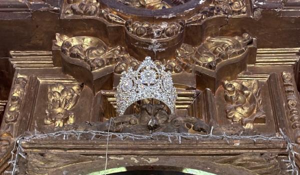 Capilla de la antigua hacienda de la Limpia Concepción de Palmitos de Abajo