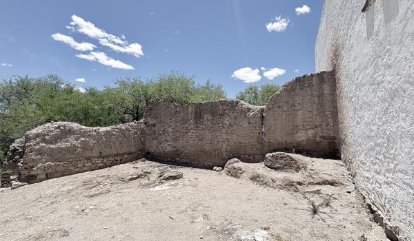 Capilla de la antigua hacienda de la Limpia Concepción de Palmitos de Abajo