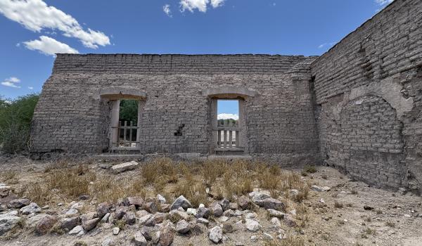 Capilla de la antigua hacienda de la Limpia Concepción de Palmitos de Abajo