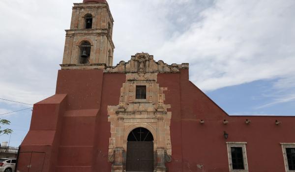 Antigua hacienda de la Limpia Concepción de El Canutillo