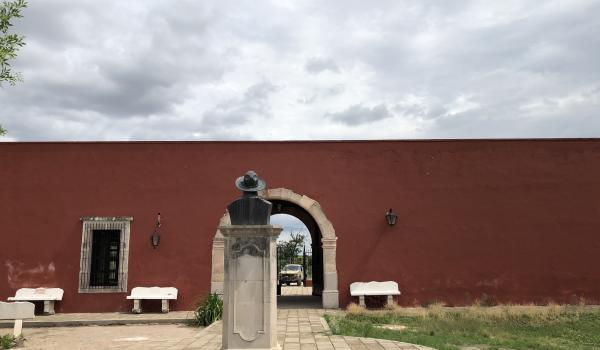 Antigua hacienda de la Limpia Concepción de El Canutillo