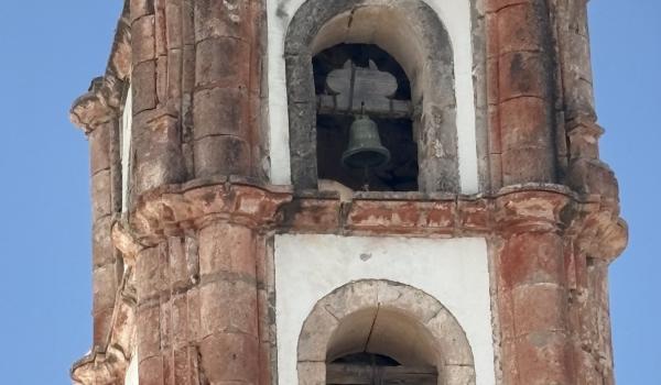 Capilla del Refugio en la antigua hacienda de Cuatillos