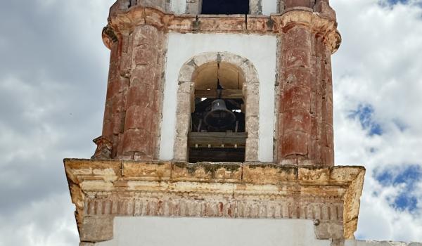 Capilla del Refugio en la antigua hacienda de Cuatillos