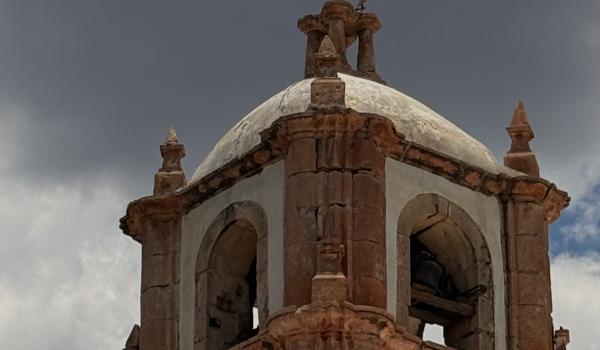 Capilla del Refugio en la antigua hacienda de Cuatillos