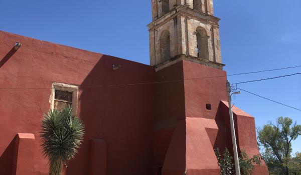 Antigua hacienda de la Limpia Concepción de El Canutillo