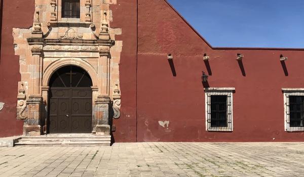 Antigua hacienda de la Limpia Concepción de El Canutillo