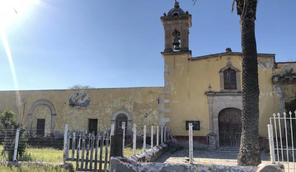 Capilla de San Mateo de la antigua hacienda de La Zarca