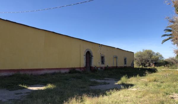 Capilla de San Mateo de la antigua hacienda de La Zarca