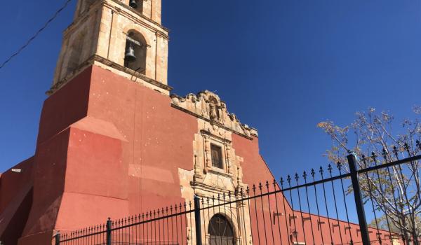 Antigua hacienda de la Limpia Concepción de El Canutillo