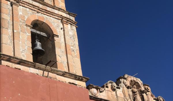Antigua hacienda de la Limpia Concepción de El Canutillo