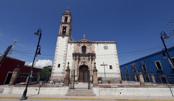 Conjunto arquitectónico del pueblo de Mapimí