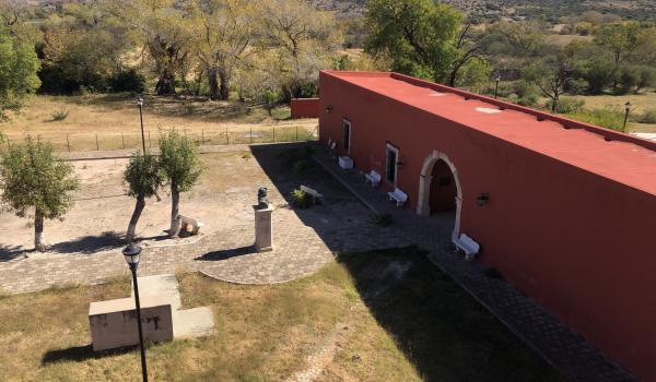 Antigua hacienda de la Limpia Concepción de El Canutillo