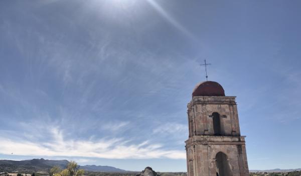 Antigua hacienda de la Limpia Concepción de El Canutillo