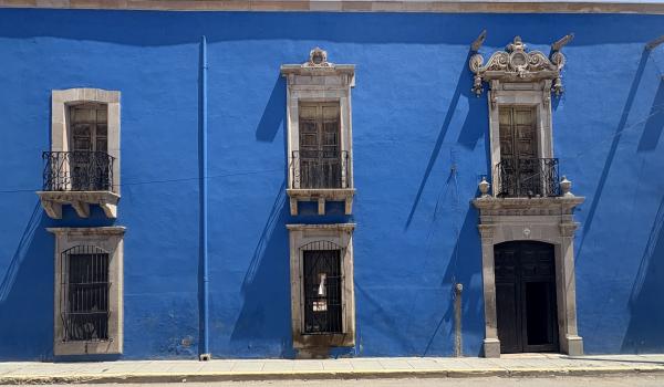 Conjunto arquitectónico del pueblo de Mapimí