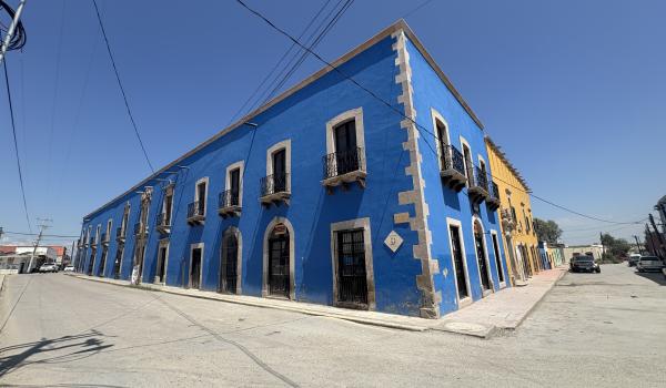 Conjunto arquitectónico del pueblo de Mapimí