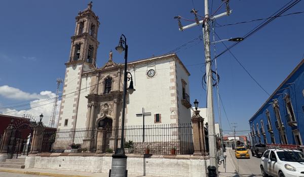 Conjunto arquitectónico del pueblo de Mapimí