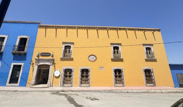 Conjunto arquitectónico del pueblo de Mapimí
