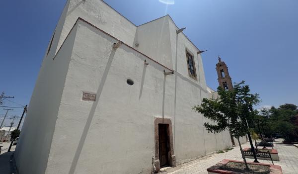 Conjunto arquitectónico del pueblo de Mapimí