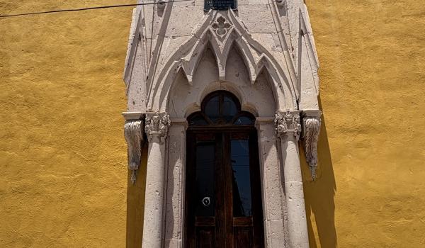 Conjunto arquitectónico del pueblo de Mapimí