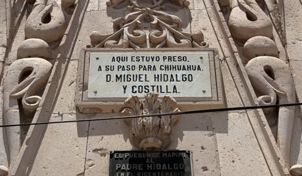 Conjunto arquitectónico del pueblo de Mapimí