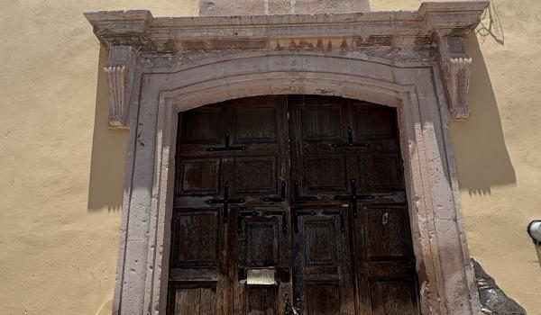 Conjunto arquitectónico del pueblo de Mapimí