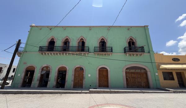 Conjunto arquitectónico del pueblo de Mapimí