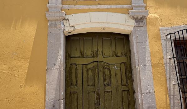 Conjunto arquitectónico del pueblo de Mapimí