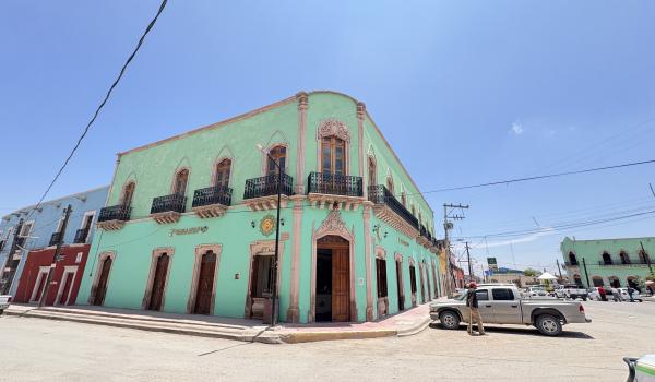 Conjunto arquitectónico del pueblo de Mapimí