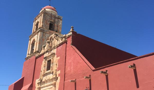 Antigua hacienda de la Limpia Concepción de El Canutillo