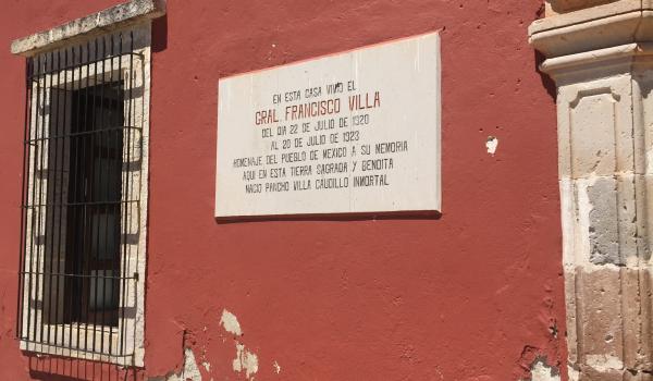 Antigua hacienda de la Limpia Concepción de El Canutillo