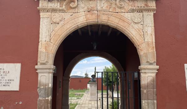 Antigua hacienda de la Limpia Concepción de El Canutillo