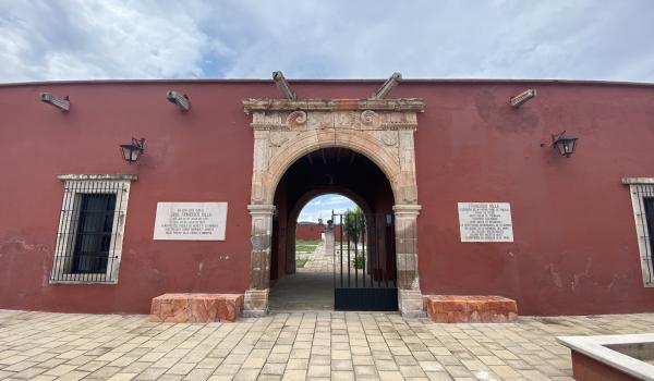 Antigua hacienda de la Limpia Concepción de El Canutillo