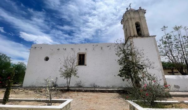 Capilla de la antigua hacienda de la Limpia Concepción de Palmitos de Abajo