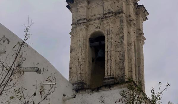 Capilla de la antigua hacienda de la Limpia Concepción de Palmitos de Abajo