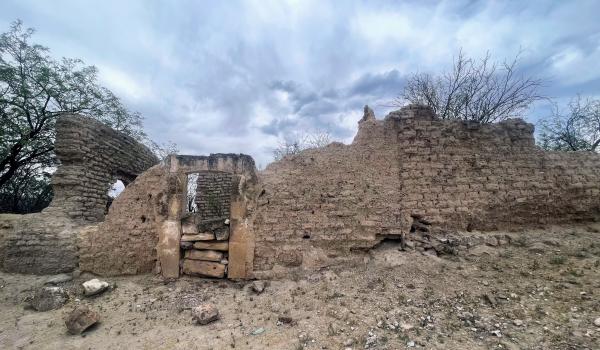 Capilla de la antigua hacienda de la Limpia Concepción de Palmitos de Abajo