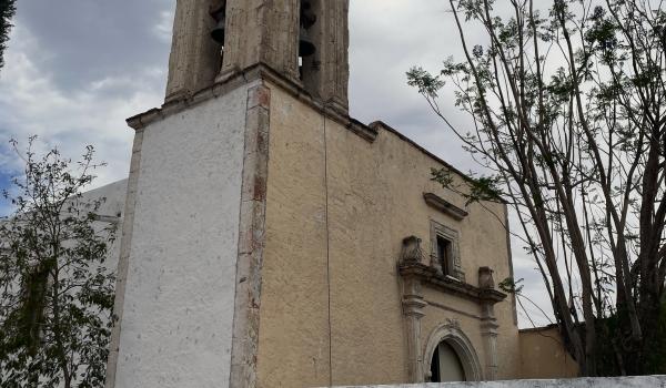 Capilla de la antigua hacienda de la Limpia Concepción de Palmitos de Abajo