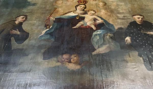 Capilla del Refugio en la antigua hacienda de Cuatillos