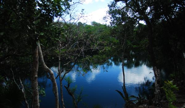 Zona Arqueológica Xelhá