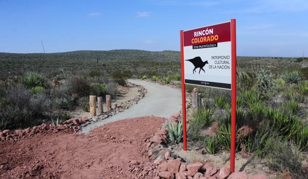 Zona Paleontológica Rincón Colorado