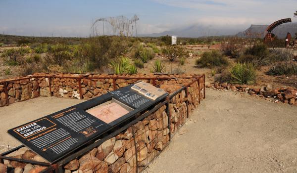 Zona Paleontológica Rincón Colorado