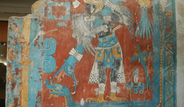 Cacaxtla - Xochitécatl