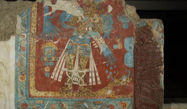 Cacaxtla - Xochitécatl